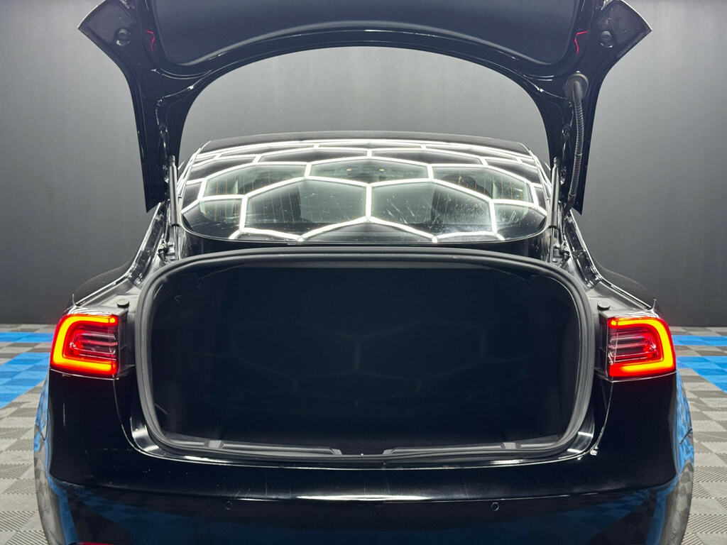 Tesla Model 3 Performance Awd Alloys, Pan-roof, Rev Grey #40
