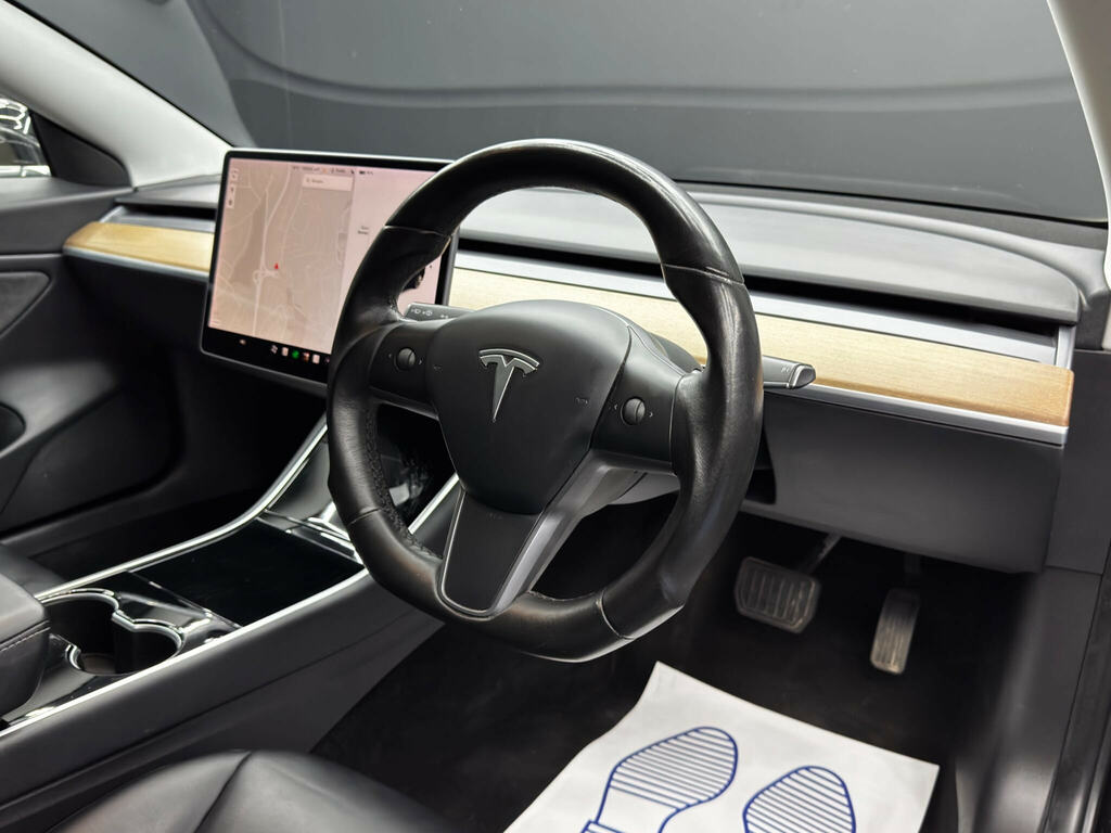 Tesla Model 3 Performance Awd Alloys, Pan-roof, Rev Grey #8