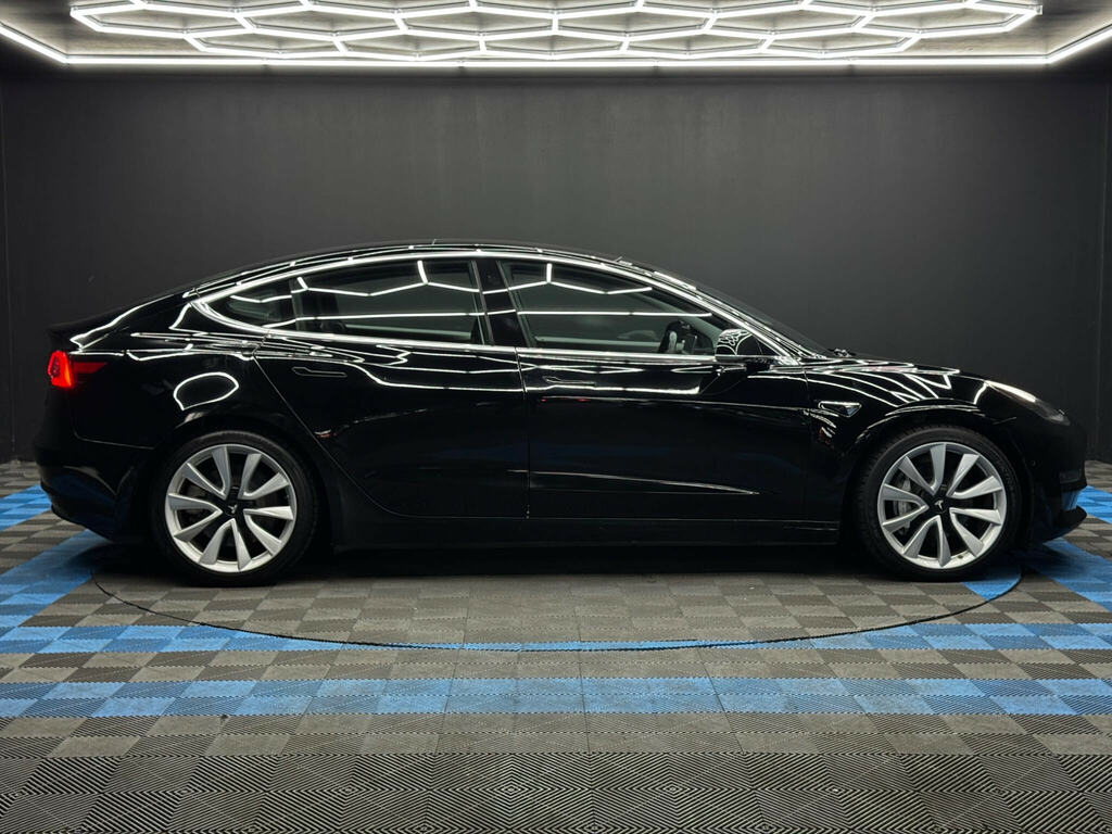 Tesla Model 3 Performance Awd Alloys, Pan-roof, Rev Grey #3