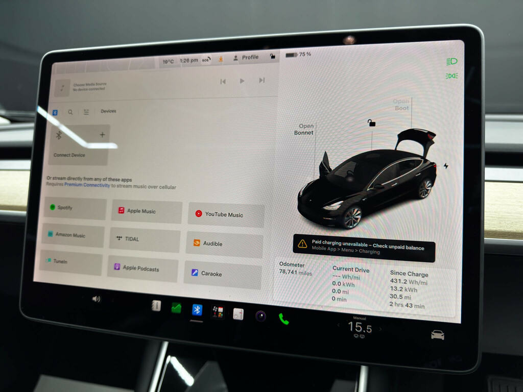 Tesla Model 3 Performance Awd Alloys, Pan-roof, Rev Grey #29