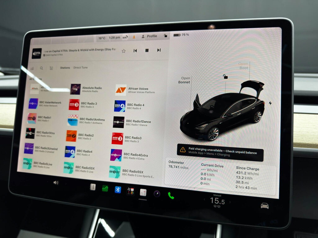 Tesla Model 3 Performance Awd Alloys, Pan-roof, Rev Grey #30