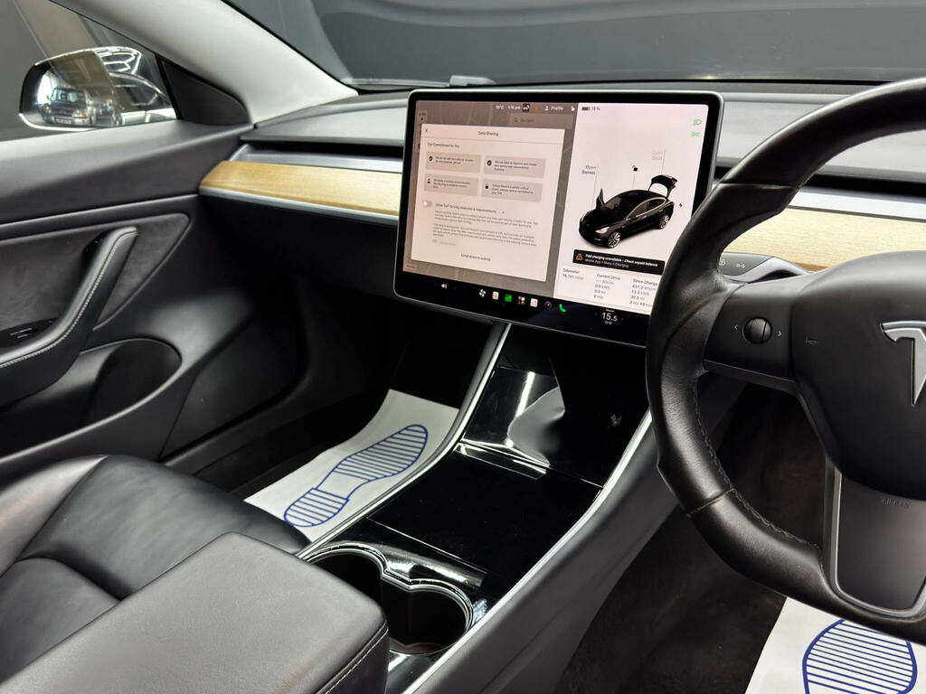 Tesla Model 3 Performance Awd Alloys, Pan-roof, Rev Grey #22