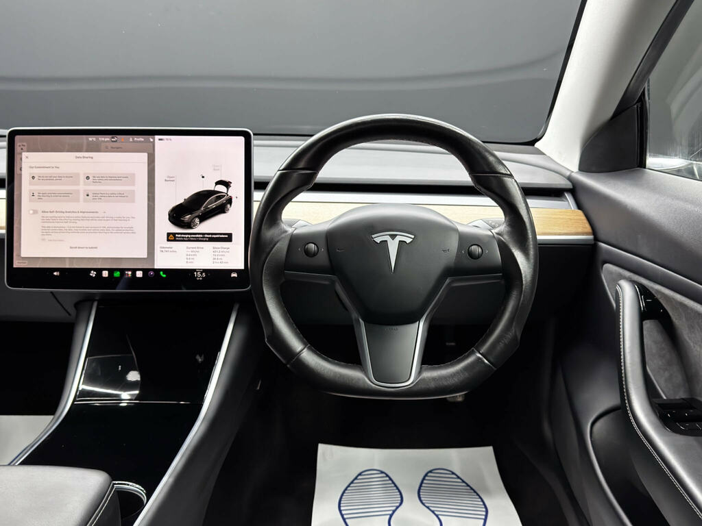 Tesla Model 3 Performance Awd Alloys, Pan-roof, Rev Grey #17