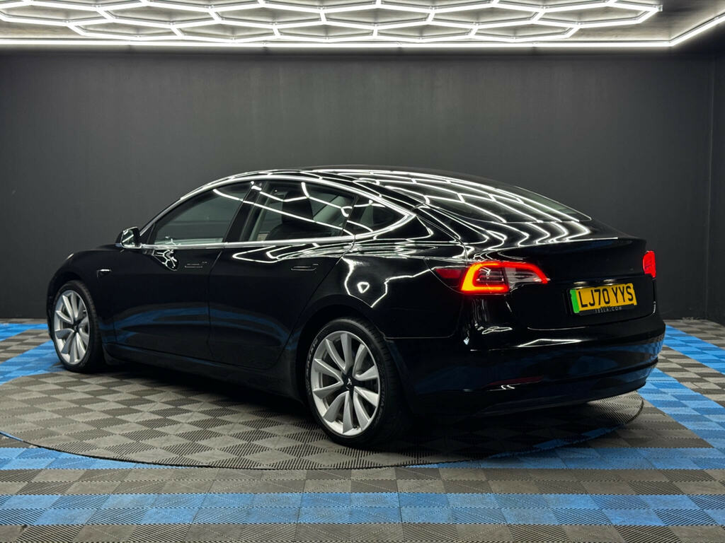 Tesla Model 3 Performance Awd Alloys, Pan-roof, Rev Grey #6