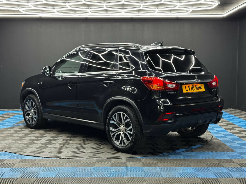 Mitsubishi ASX 1.6 4 Euro 6 Black #6