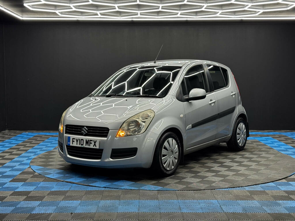 Suzuki Splash 1.0 12V Gls Euro 4 Silver #2