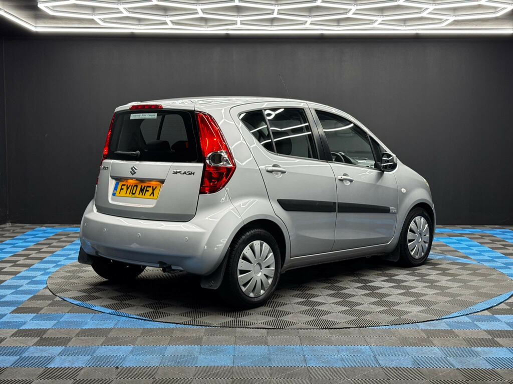 Suzuki Splash 1.0 12V Gls Euro 4 Silver #4