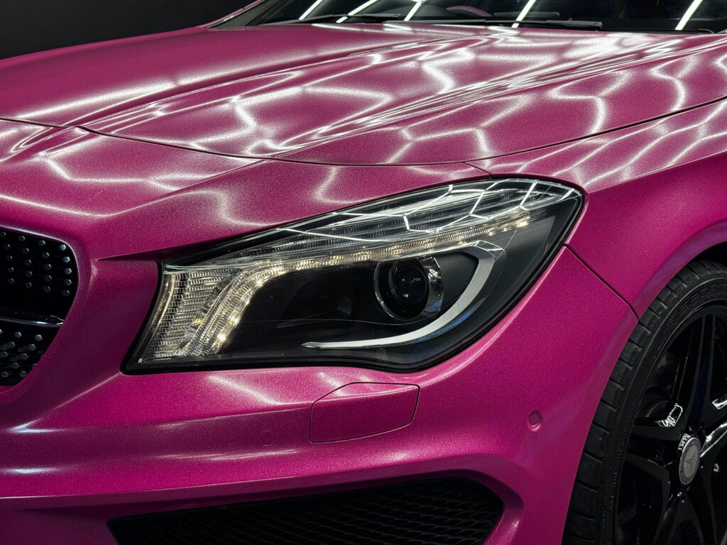 Mercedes-Benz CLA Class Cla220 Sport Cdi Black #40