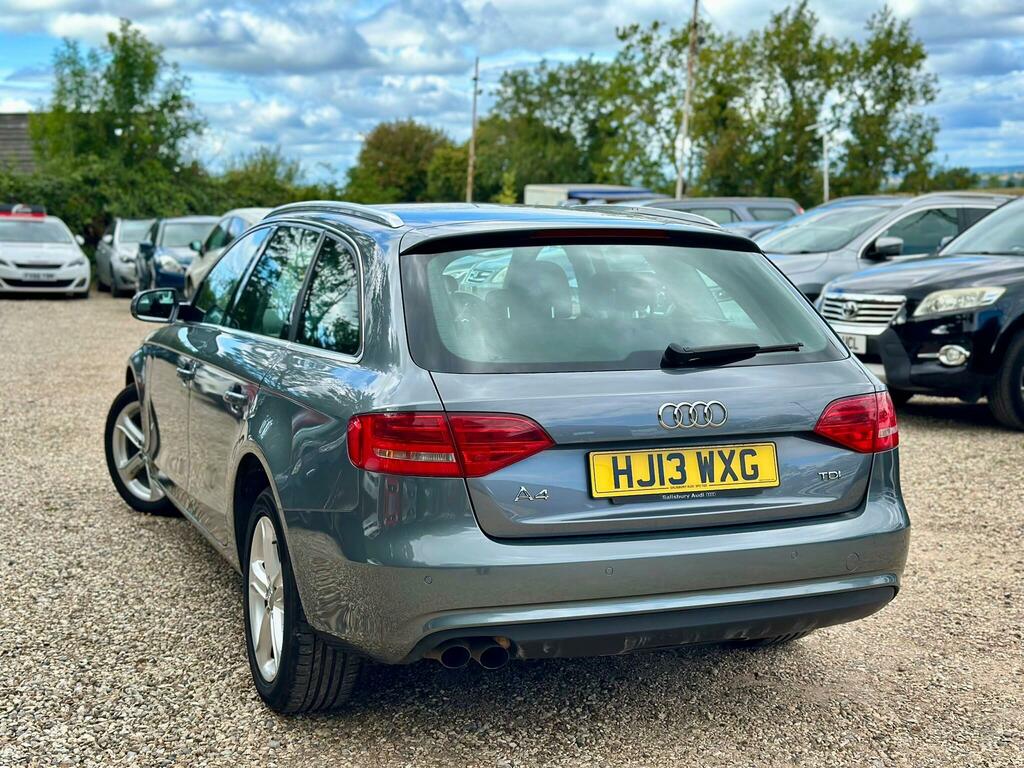 Audi A4 Avant 2.0 Tdi Se Multitronic Euro 5 Ss Grey #4