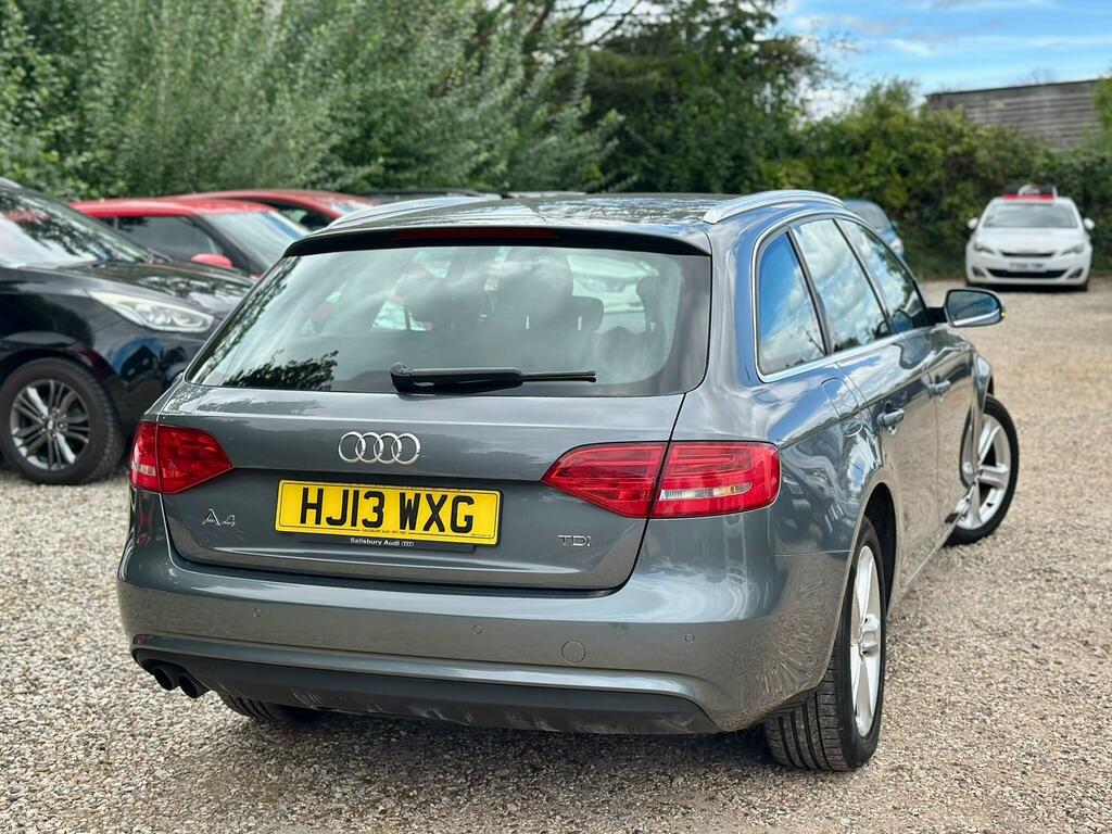 Audi A4 Avant 2.0 Tdi Se Multitronic Euro 5 Ss Grey #3
