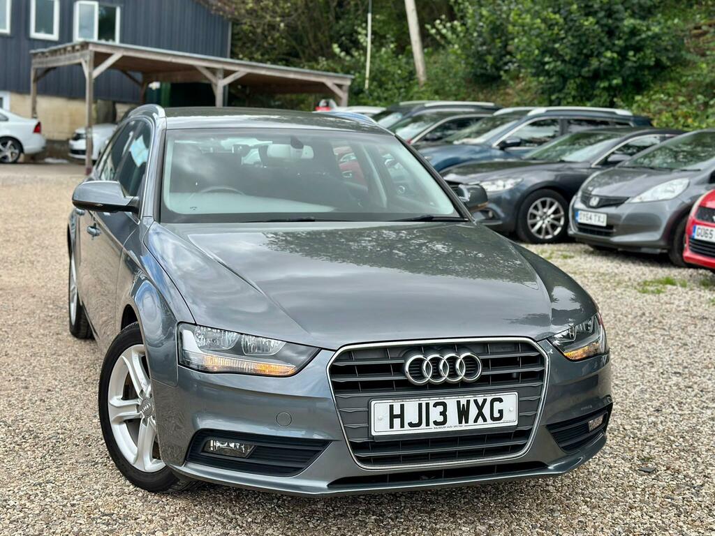 Audi A4 Avant 2.0 Tdi Se Multitronic Euro 5 Ss Grey