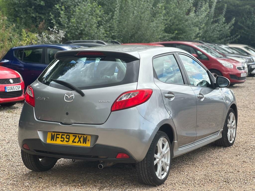 Mazda 2 1.3 Tamura Euro 4 Silver #4