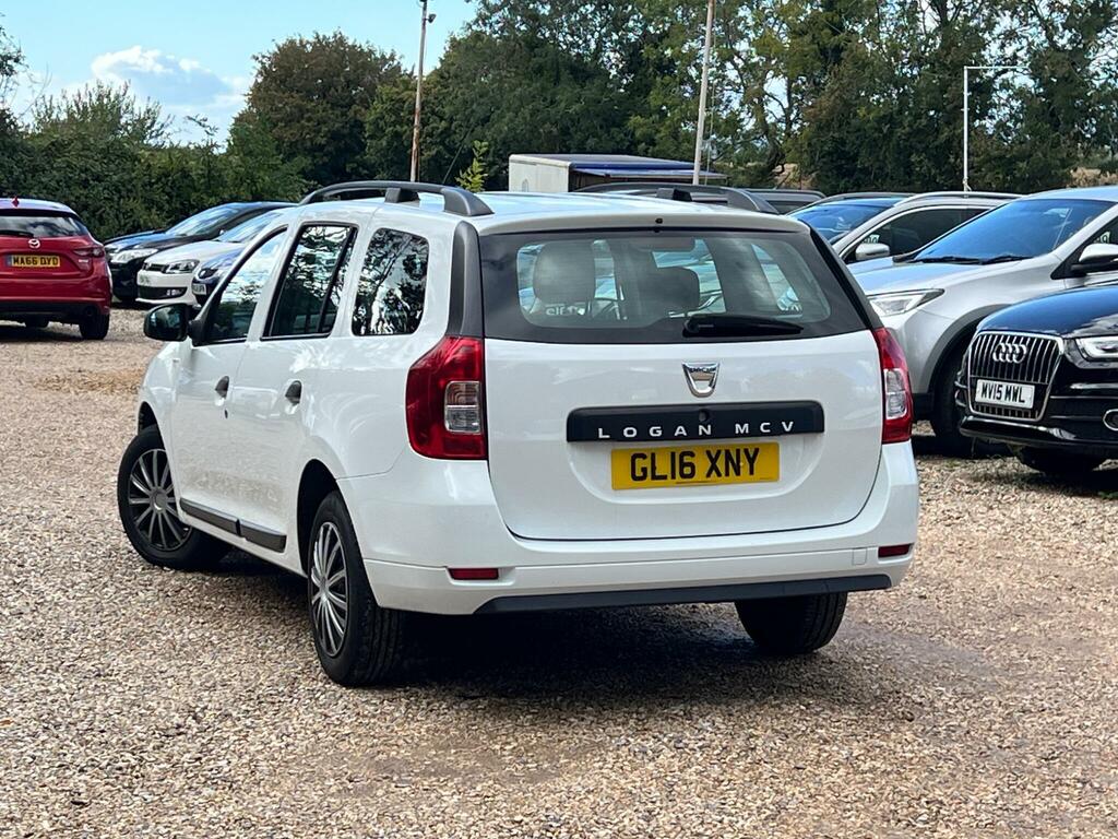 Dacia Logan 0.9 Tce Ambiance Euro 6 Ss White #6