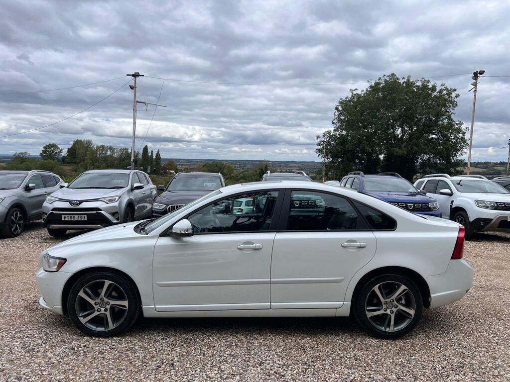 Volvo S40 2.0 D3 R-design Euro 5 Silver #8