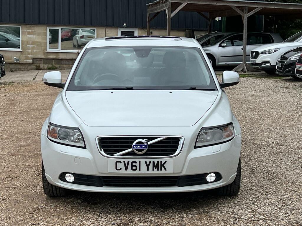 Volvo S40 1.6D Drive Se Lux Edition Euro 5 Ss White #3