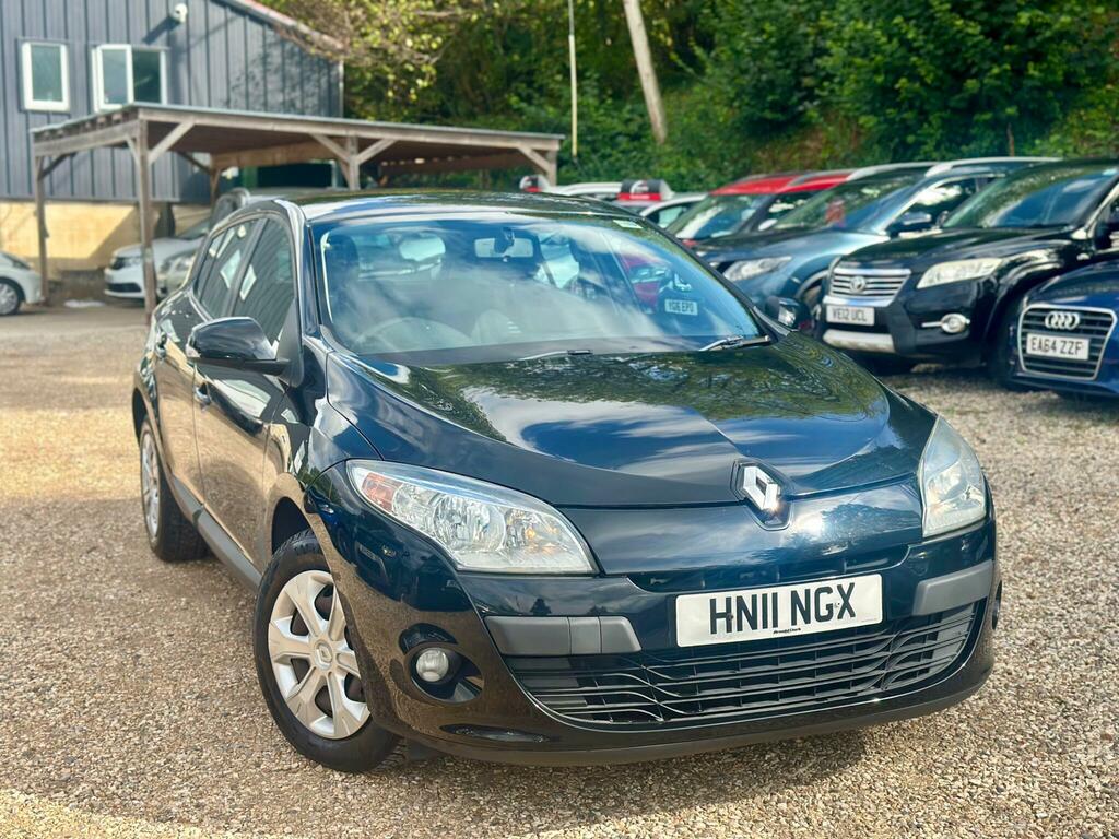 Renault Megane 1.4 Tce Gt Line Tomtom Euro 5 Black #1