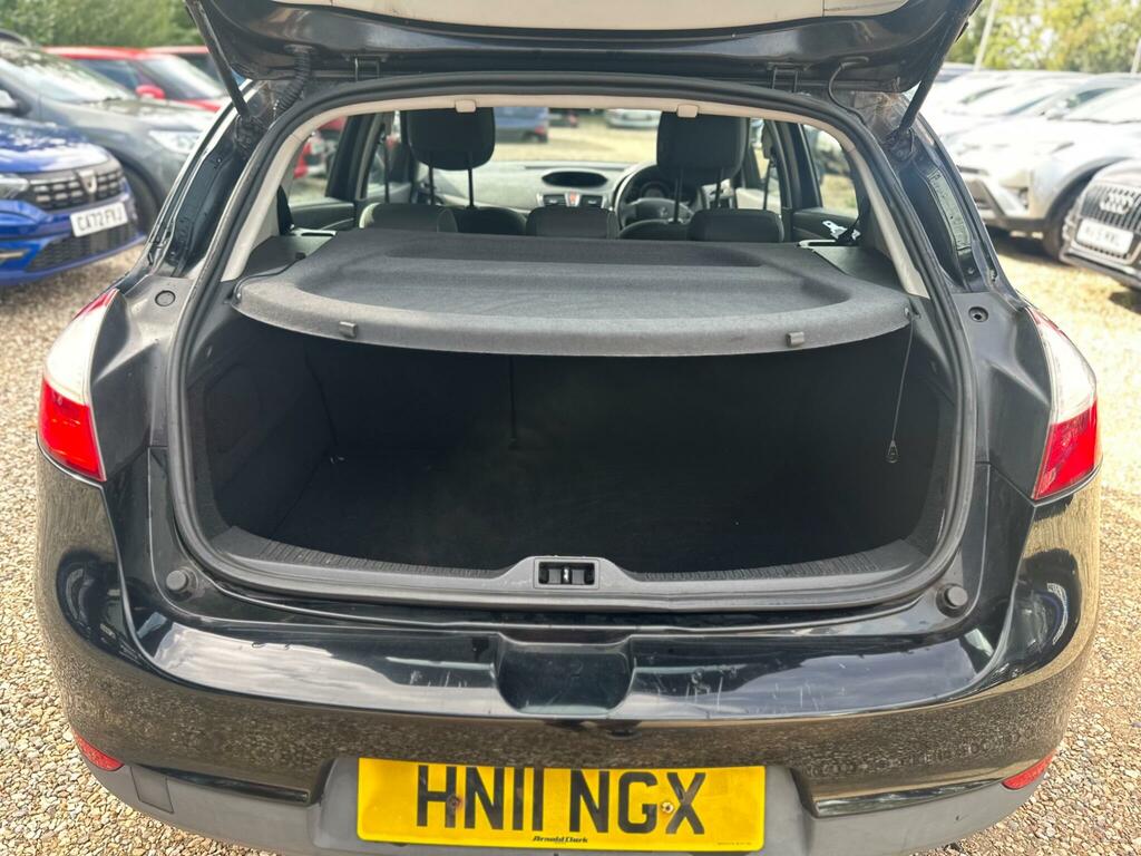 Renault Megane 1.4 Tce Gt Line Tomtom Euro 5 Black #9
