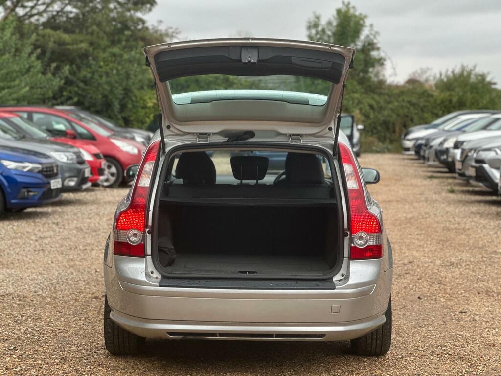 Volvo V50 2.4 Se Geartronic Blue #9