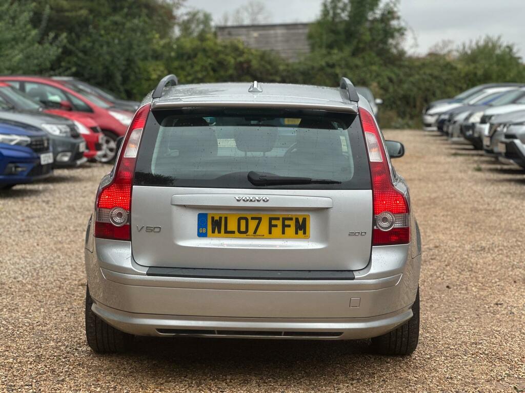 Volvo V50 2.4 Se Geartronic Blue #8