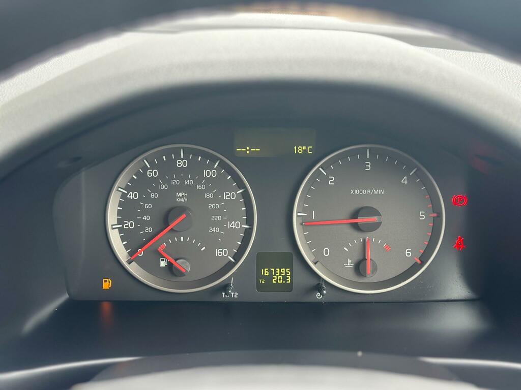 Volvo V50 2.4 Se Geartronic Blue #17