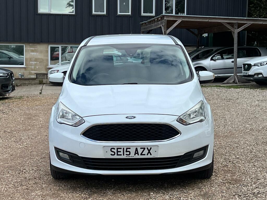 Ford Grand C-Max 1.5 Tdci Zetec Euro 6 Ss White #3