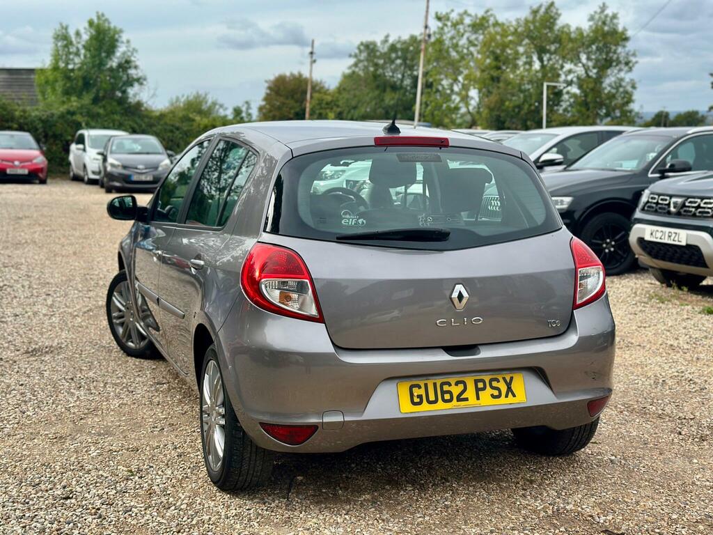 Renault Clio 1.5 Gt Line Tomtom Dci Fap 88 Bhp Grey #6
