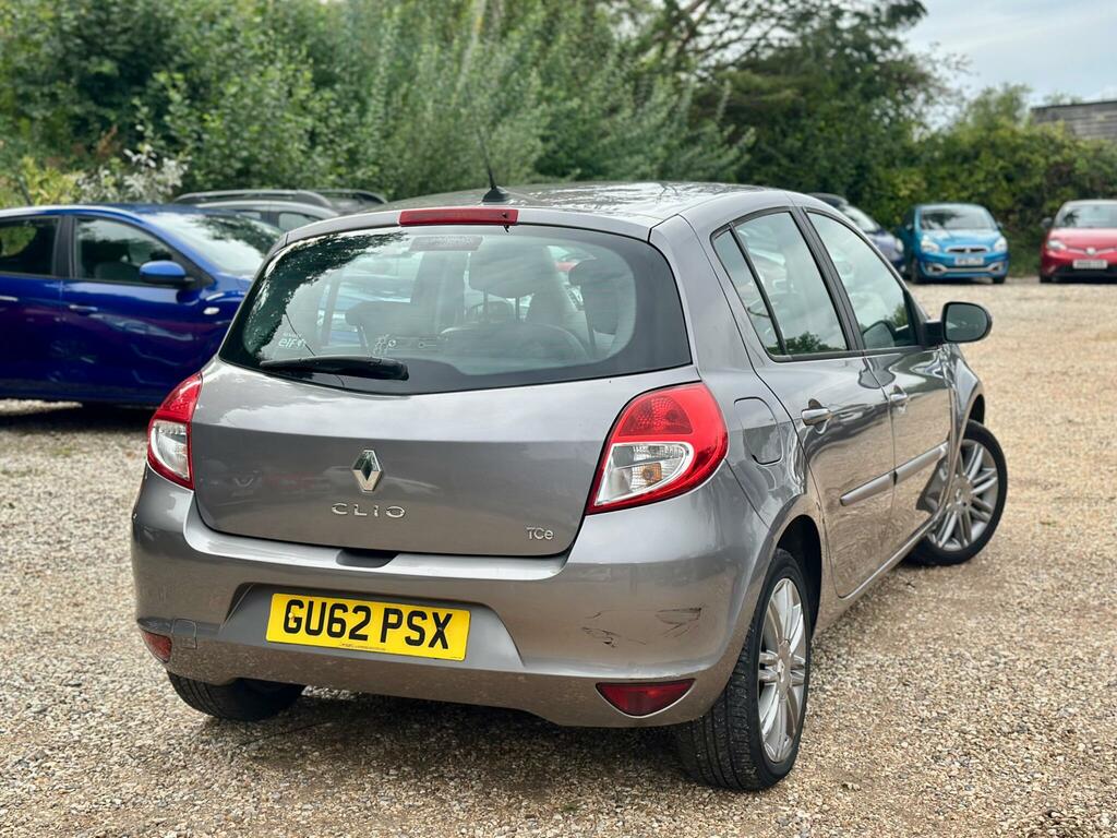 Renault Clio 1.5 Gt Line Tomtom Dci Fap 88 Bhp Grey #7
