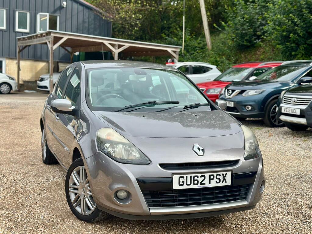 Renault Clio 1.5 Gt Line Tomtom Dci Fap 88 Bhp Grey #1