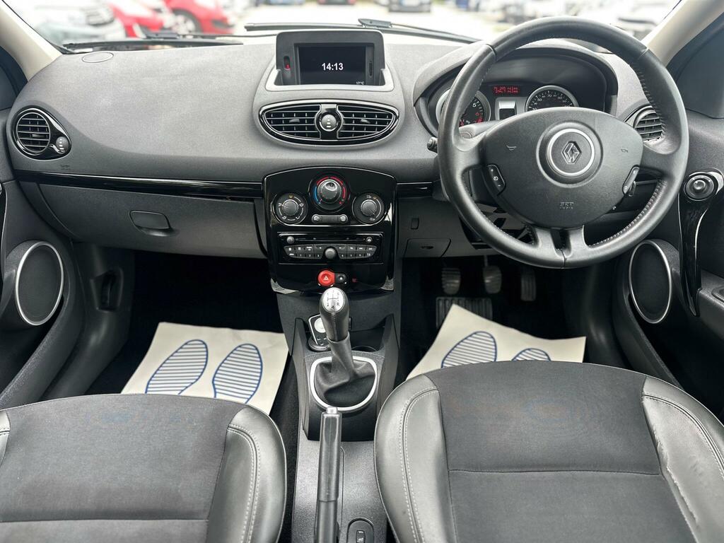 Renault Clio 1.5 Gt Line Tomtom Dci Fap 88 Bhp Grey #13
