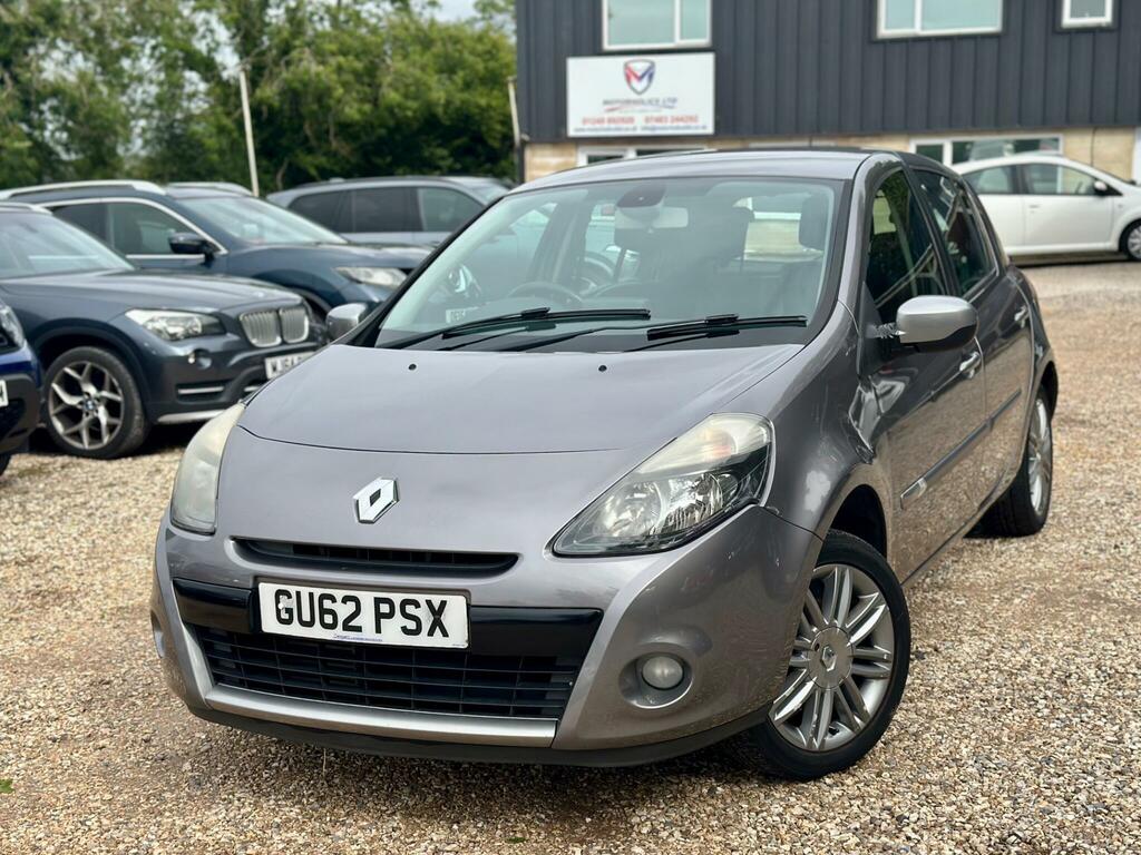Renault Clio 1.5 Gt Line Tomtom Dci Fap 88 Bhp Grey #2