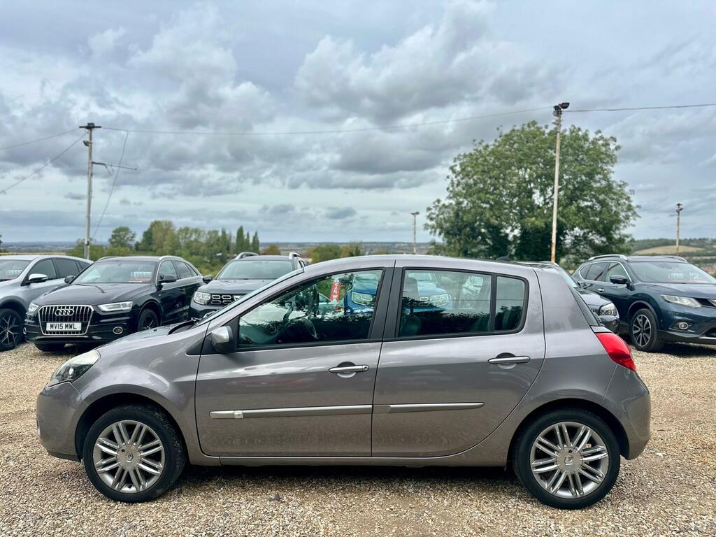 Renault Clio 1.5 Gt Line Tomtom Dci Fap 88 Bhp Grey #5