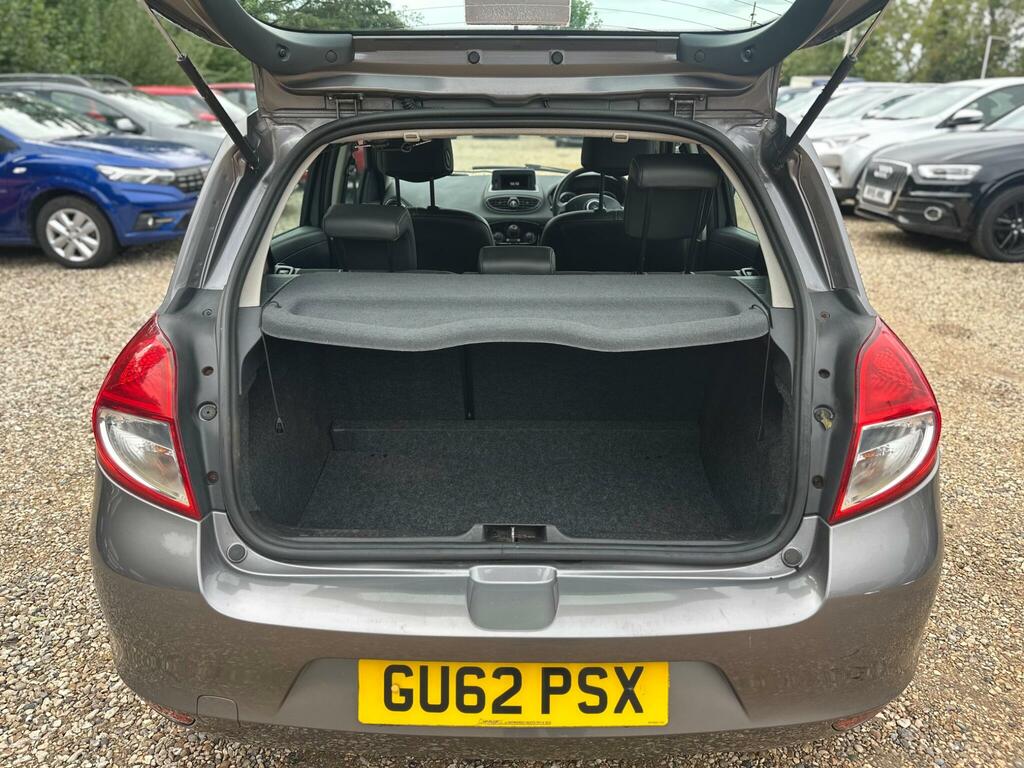 Renault Clio 1.5 Gt Line Tomtom Dci Fap 88 Bhp Grey #9