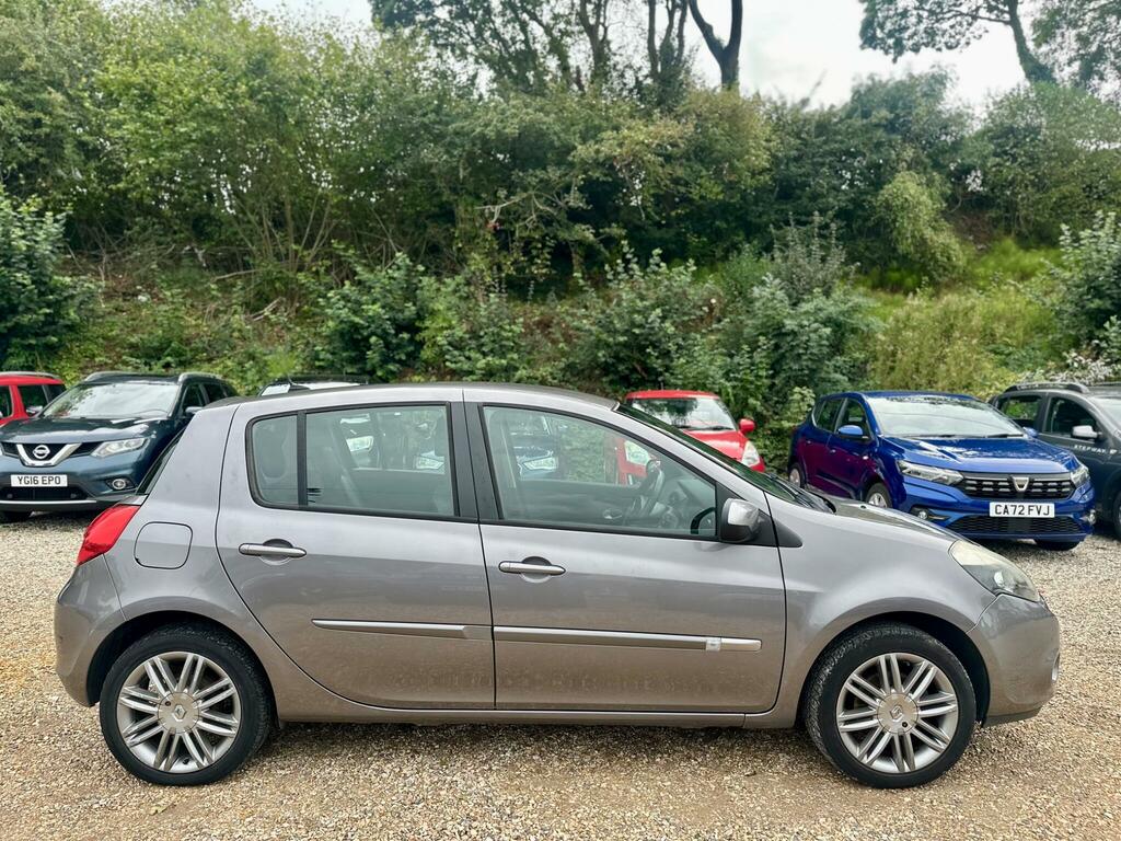 Renault Clio 1.5 Gt Line Tomtom Dci Fap 88 Bhp Grey #4