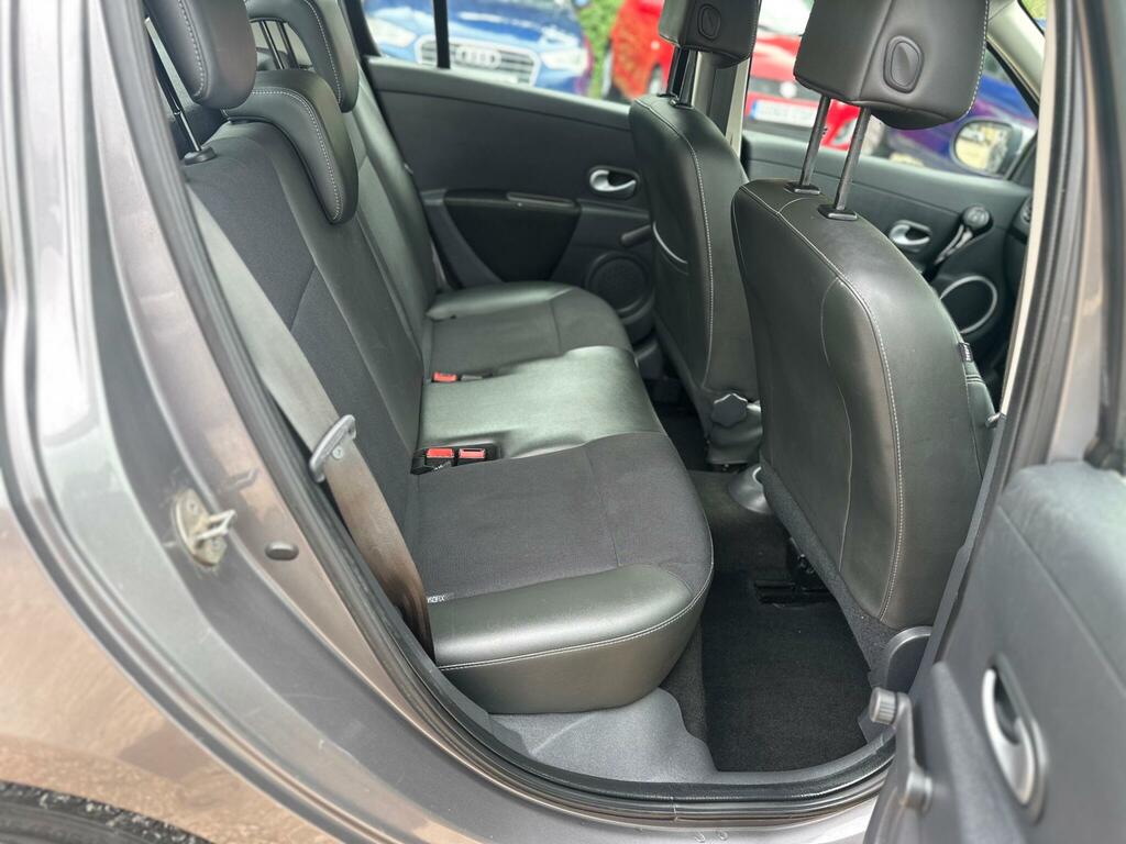 Renault Clio 1.5 Gt Line Tomtom Dci Fap 88 Bhp Grey #28