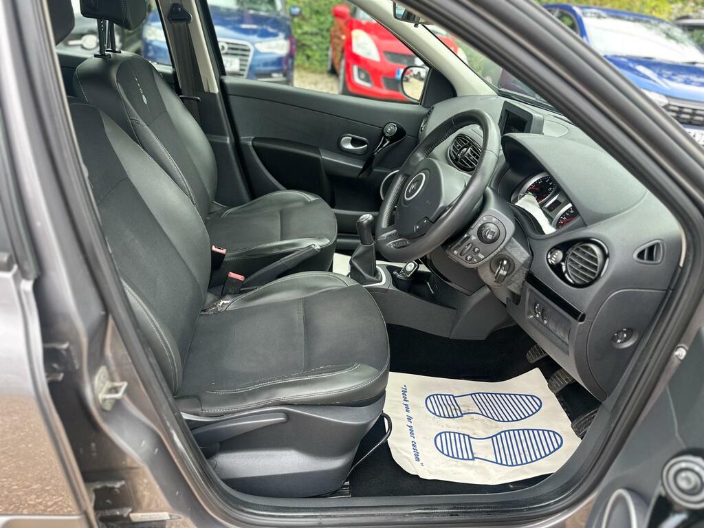 Renault Clio 1.5 Gt Line Tomtom Dci Fap 88 Bhp Grey #25