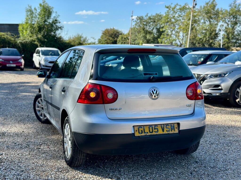Volkswagen Golf 1.6 Fsi S Grey #6