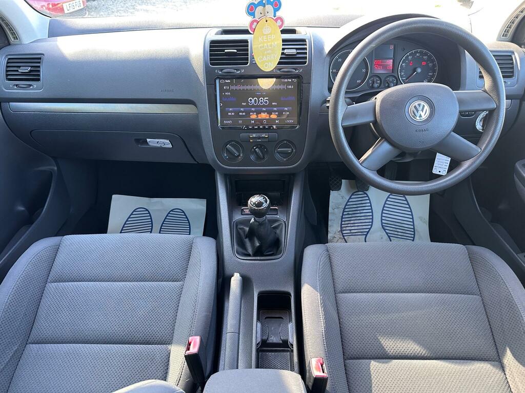Volkswagen Golf 1.6 Fsi S Grey #11