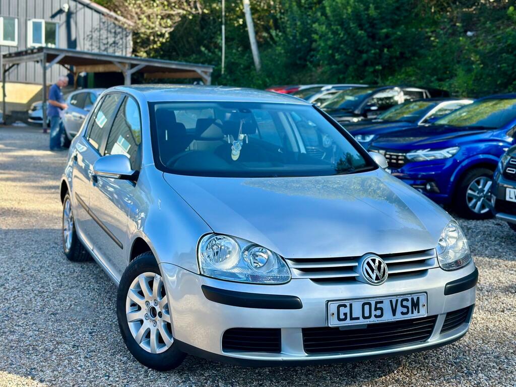 Volkswagen Golf 1.6 Fsi S Grey #1