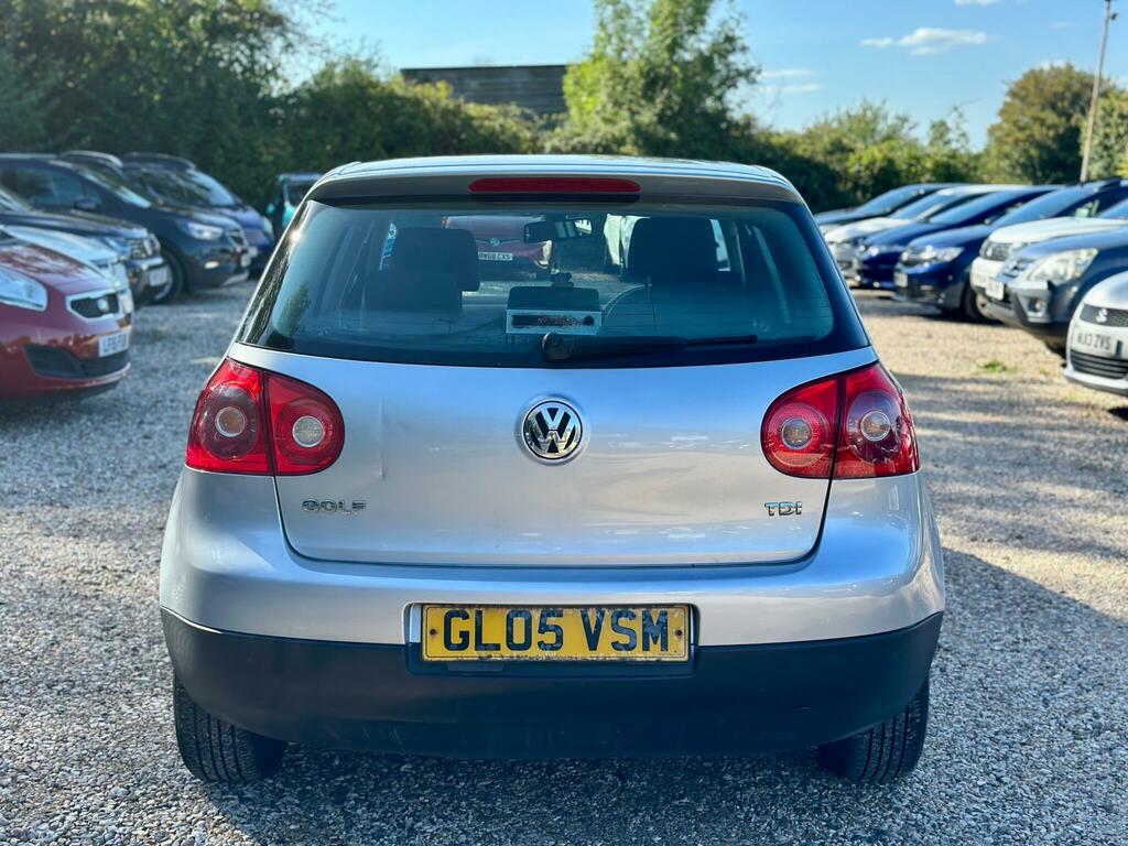 Volkswagen Golf 1.6 Fsi S Grey #8