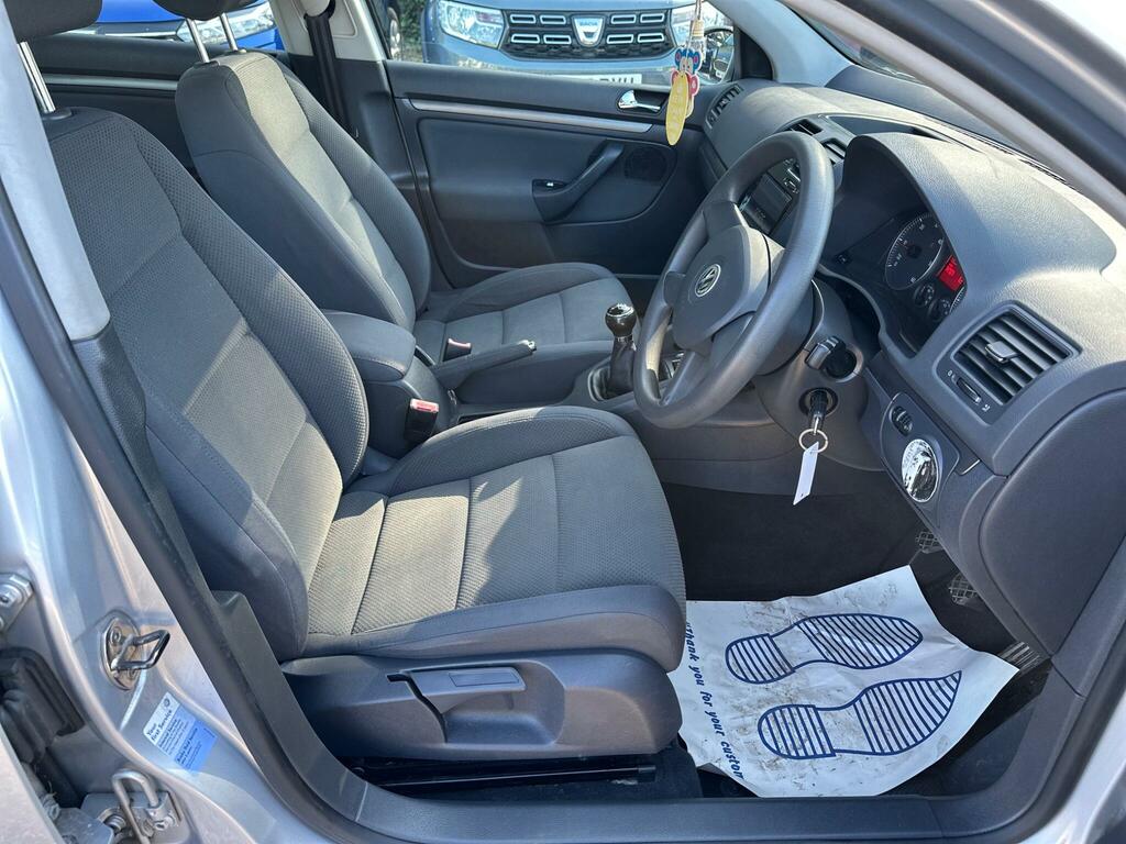 Volkswagen Golf 1.6 Fsi S Grey #21