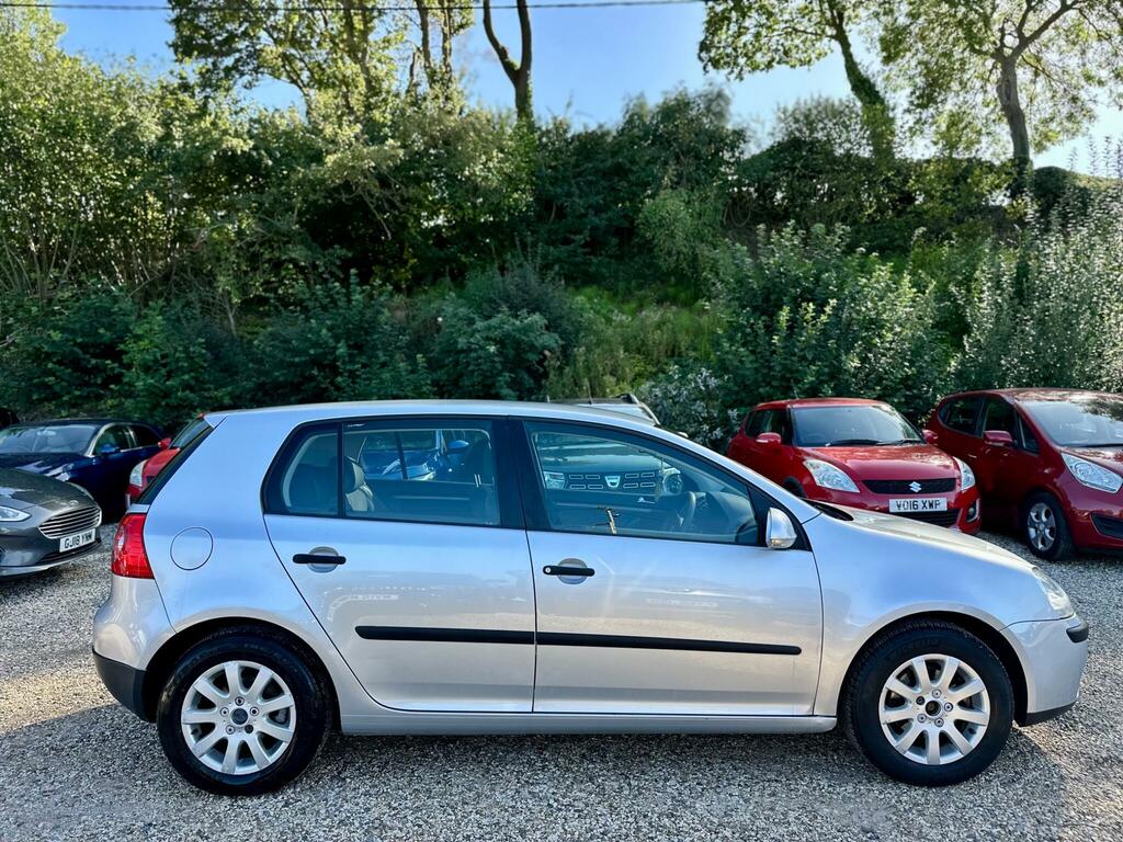 Volkswagen Golf 1.6 Fsi S Grey #4