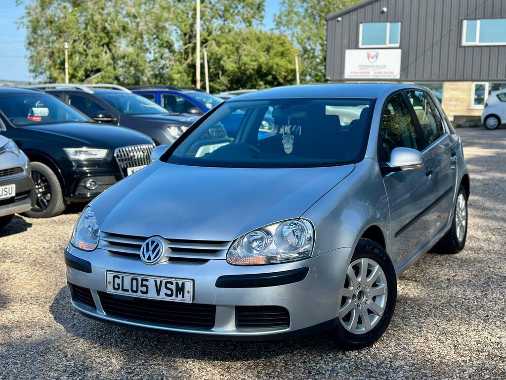 Volkswagen Golf 1.6 Fsi S Grey #2