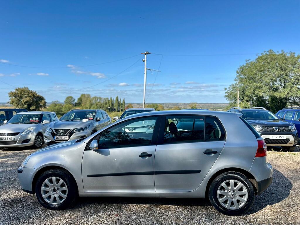 Volkswagen Golf 1.6 Fsi S Grey #5