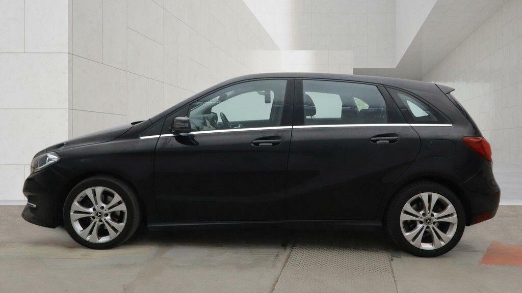 Mercedes-Benz B Class 2.1 B200 Cdi Sport 7G-dct Euro 6 Ss Black #5