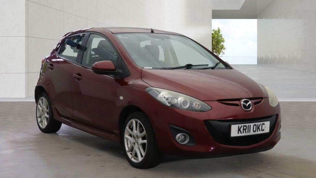 Mazda 2 1.3 Takuya Euro 5 Red