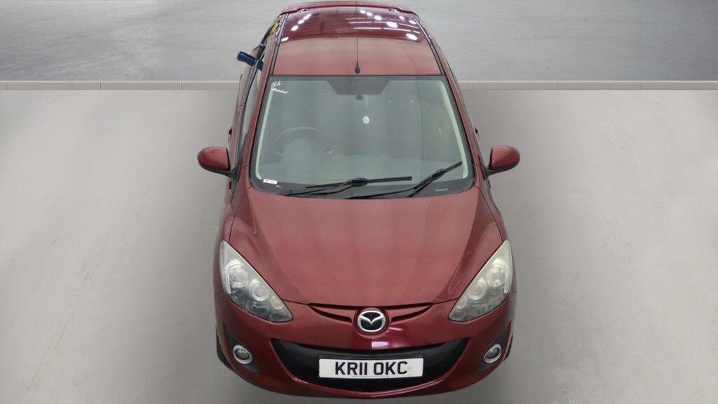 Mazda 2 1.3 Takuya Euro 5 Red #2