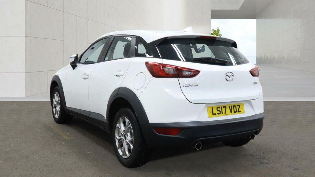 Mazda CX-3 2.0 Skyactiv-g Se Nav Euro 6 Ss White #4