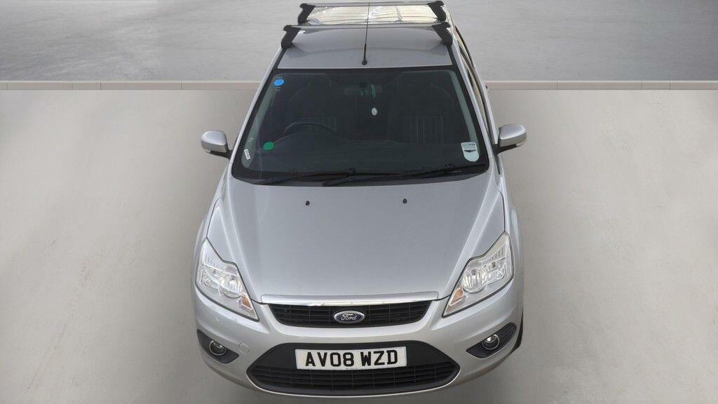 Ford Focus 1.6 Style Silver #2