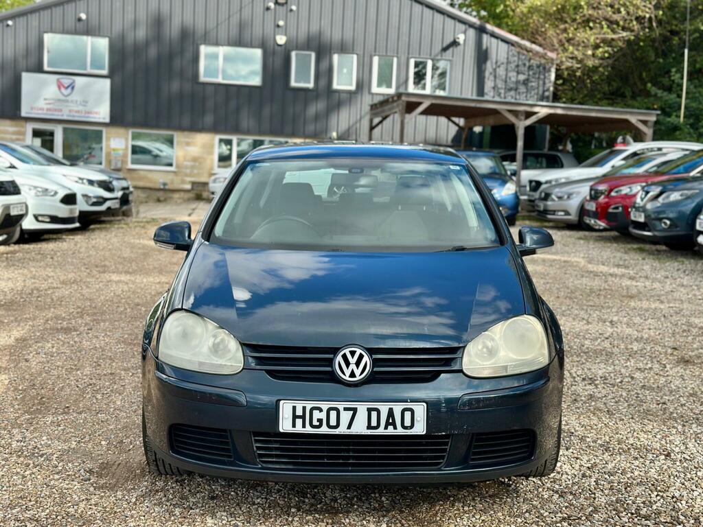 Volkswagen Golf Hatchback 2.0 Tdi Dpf Gt Dsg 200707 Black #3