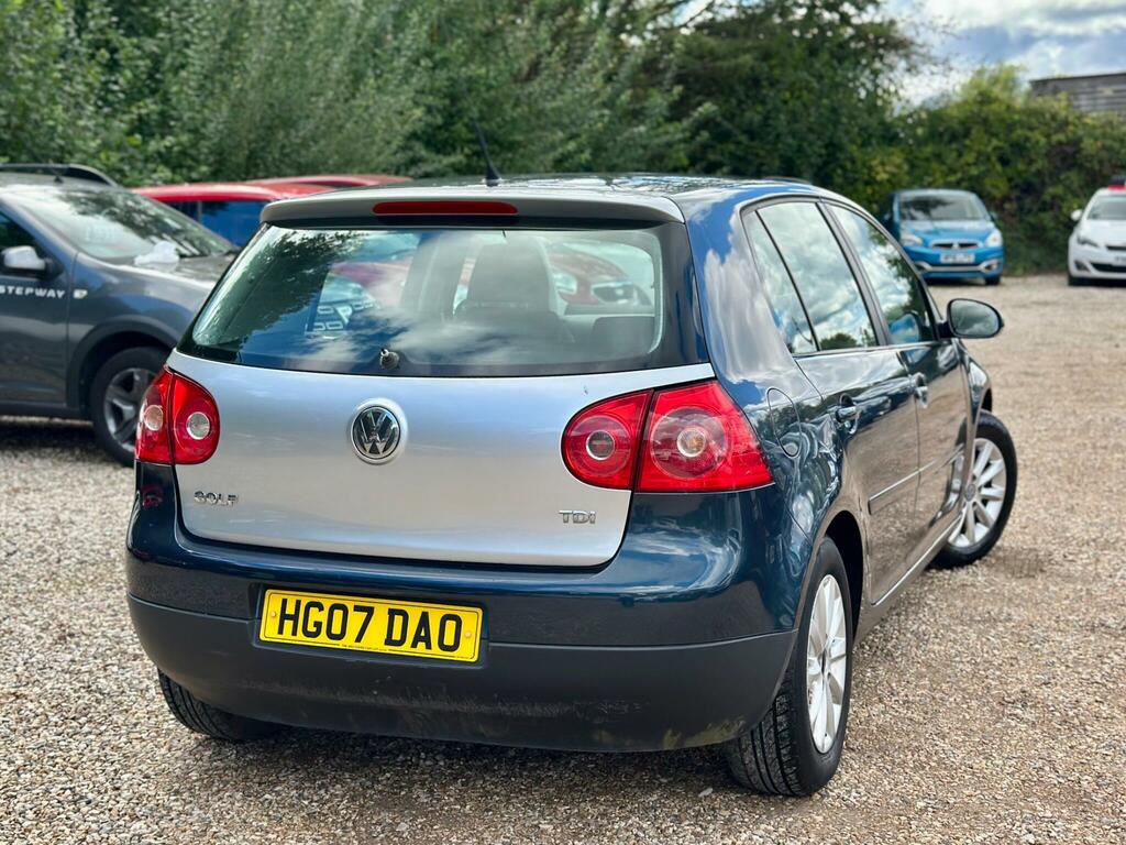 Volkswagen Golf Hatchback 2.0 Tdi Dpf Gt Dsg 200707 Black #7